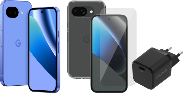 Google Pixel 10a 256GB Blau 5G + Komplettes Zubehörset Main Image