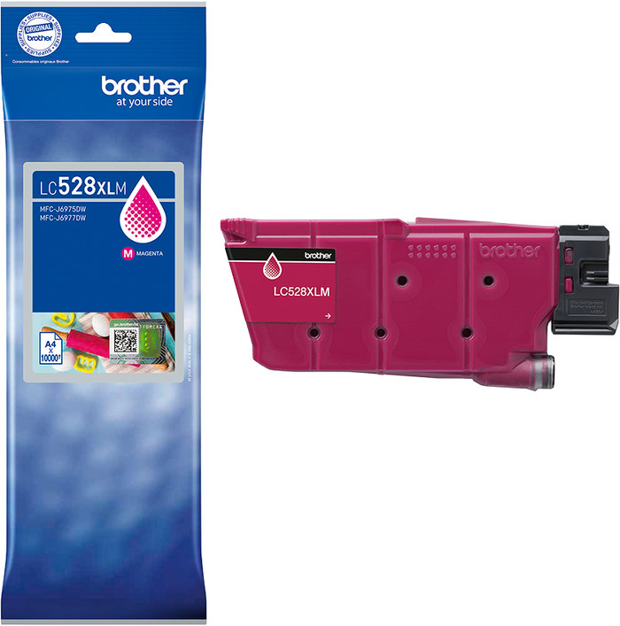 Brother LC-528 Patrone XL Multipack verpackung
