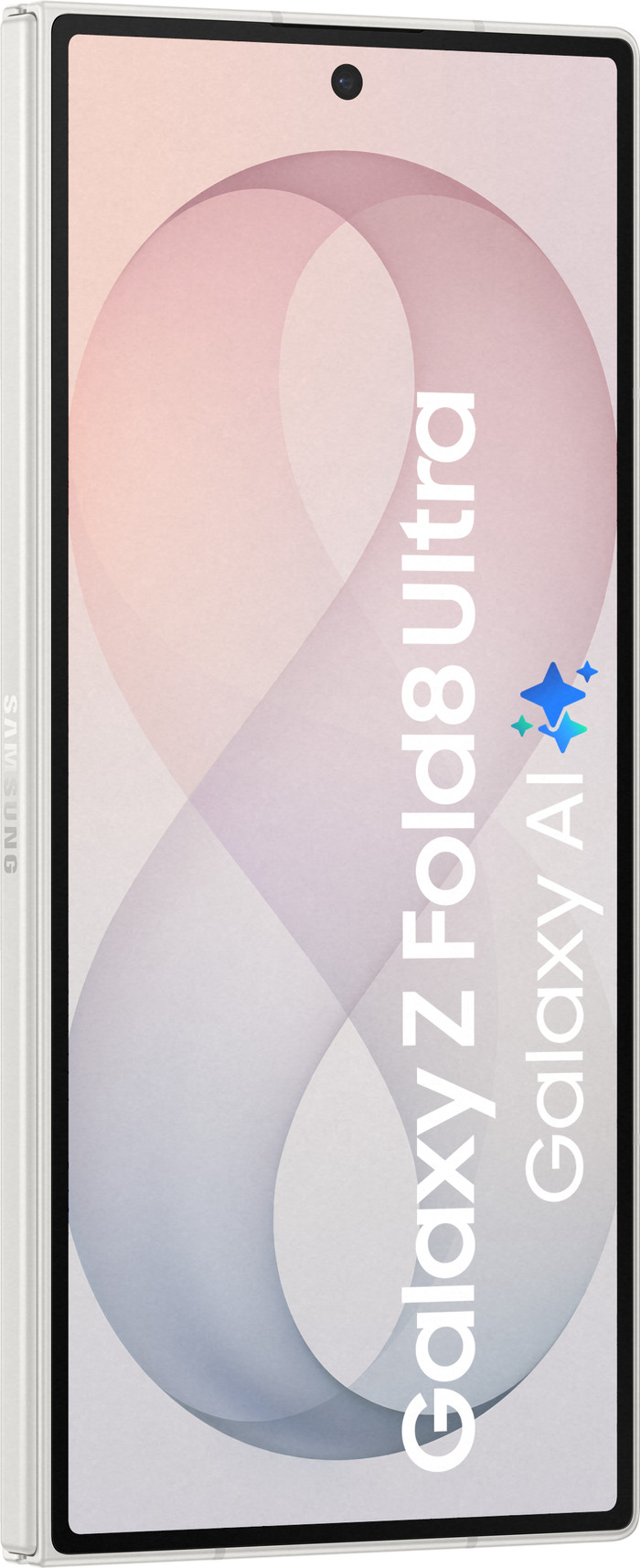 Samsung Galaxy Z Fold 8 Ultra 256GB White 5G front