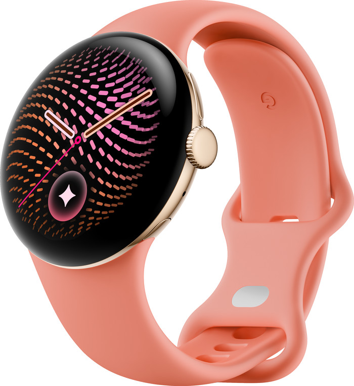 Google Pixel Watch 5 Pink 41mm Main Image