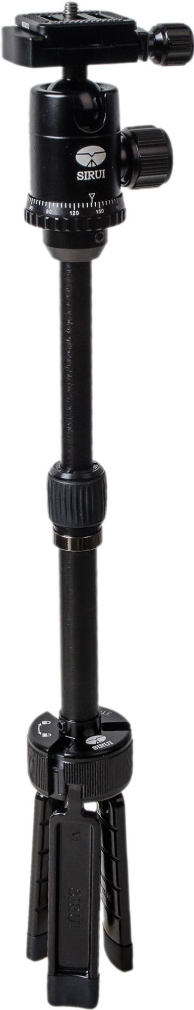 Sirui TableTop 3T-35K Schwarz linke seite