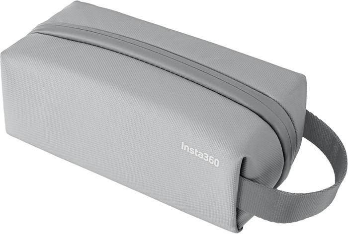Insta360 Luna Ultra Carry Bag Grau linke seite