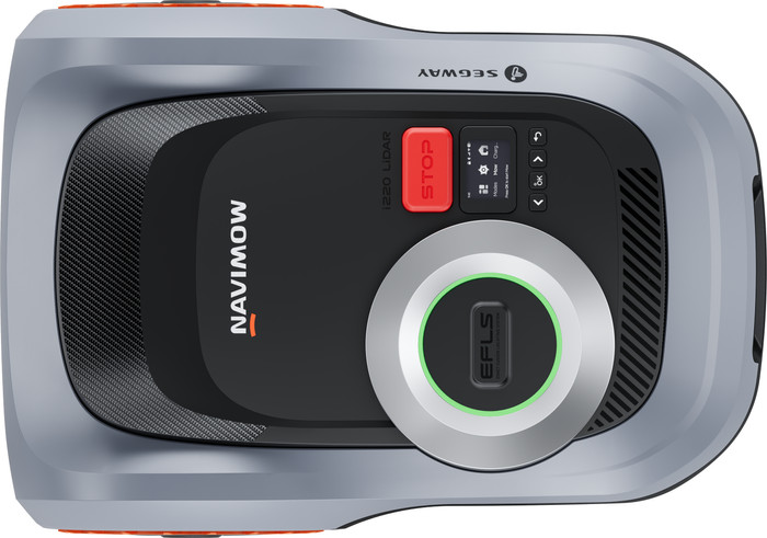 Segway Navimow i220 lidar oberseite