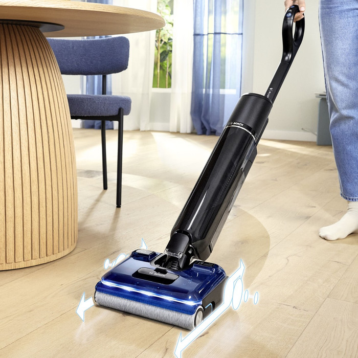 Bosch Series 6 OneFlow BHF61BM produkt in gebrauch
