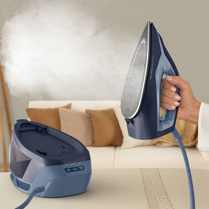 Tefal Power Pro Compact 300 SV6223 produkt in gebrauch