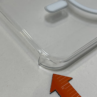 Apple iPhone 16 Plus Back Cover with MagSafe Transparent 