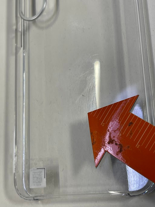 Samsung Galaxy S25 Plus Back Cover Transparent 