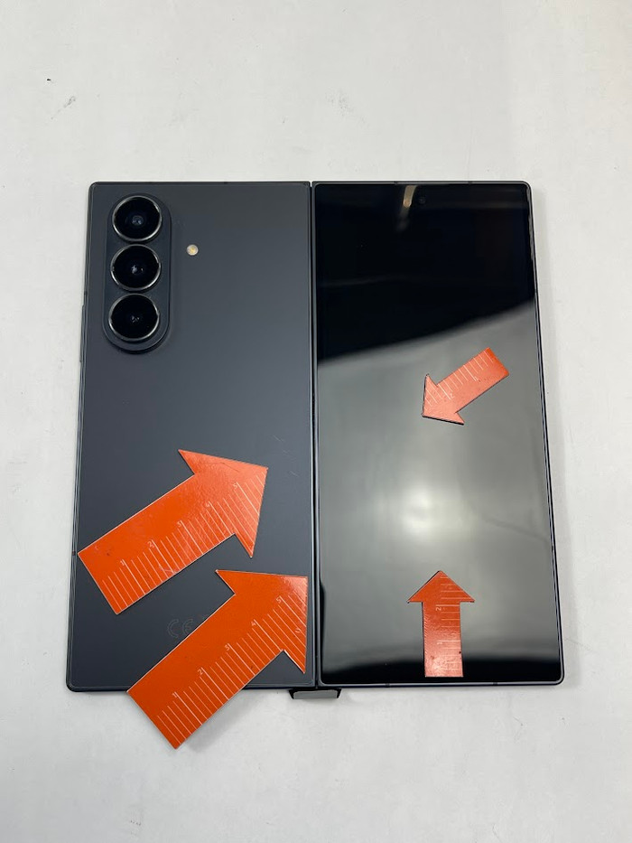 Samsung Galaxy Z Fold7 512GB Schwarz 5G 