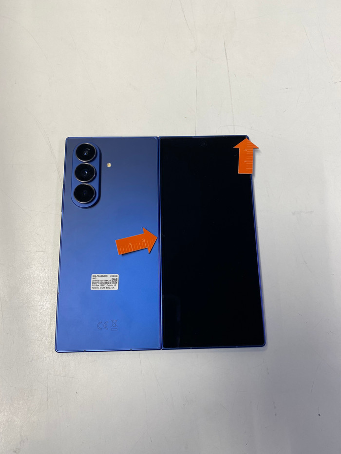 Samsung Galaxy Z Fold7 256GB Blau 5G 