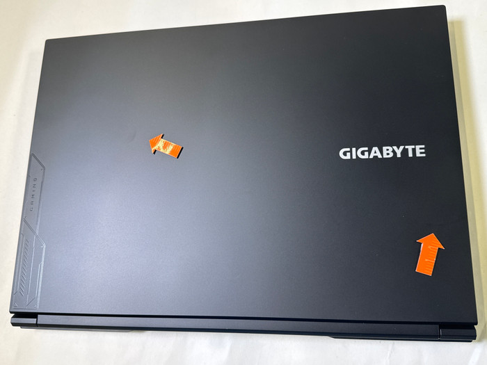GIGABYTE G6 KF-73DE854KH - 16'' - Intel Core i7 - 16GB RAM/1TB SSD - RTX 4060 