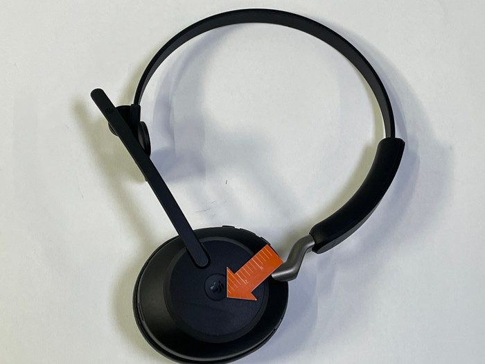 Jabra Evolve2 65 Link380a MS Mono Black 