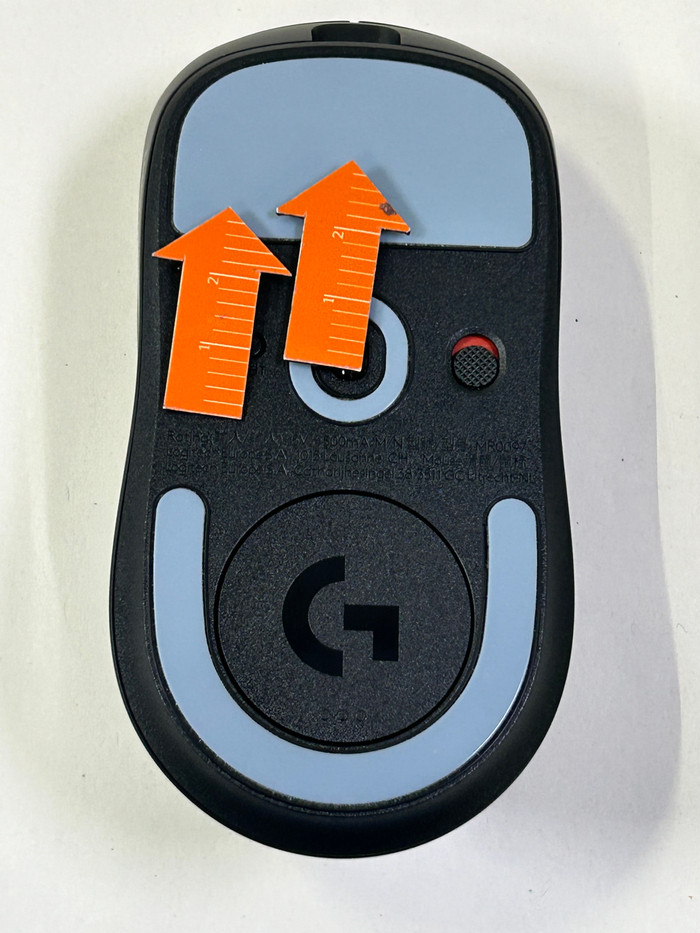 Logitech G PRO X Superlight 2 LIGHTSPEED Wireless Gaming Mouse Black 