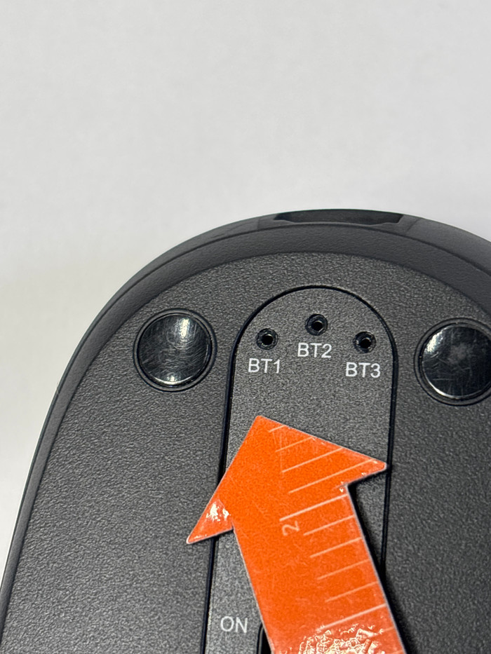 BlueBuilt Tradendum Wireless Bluetooth Mouse 