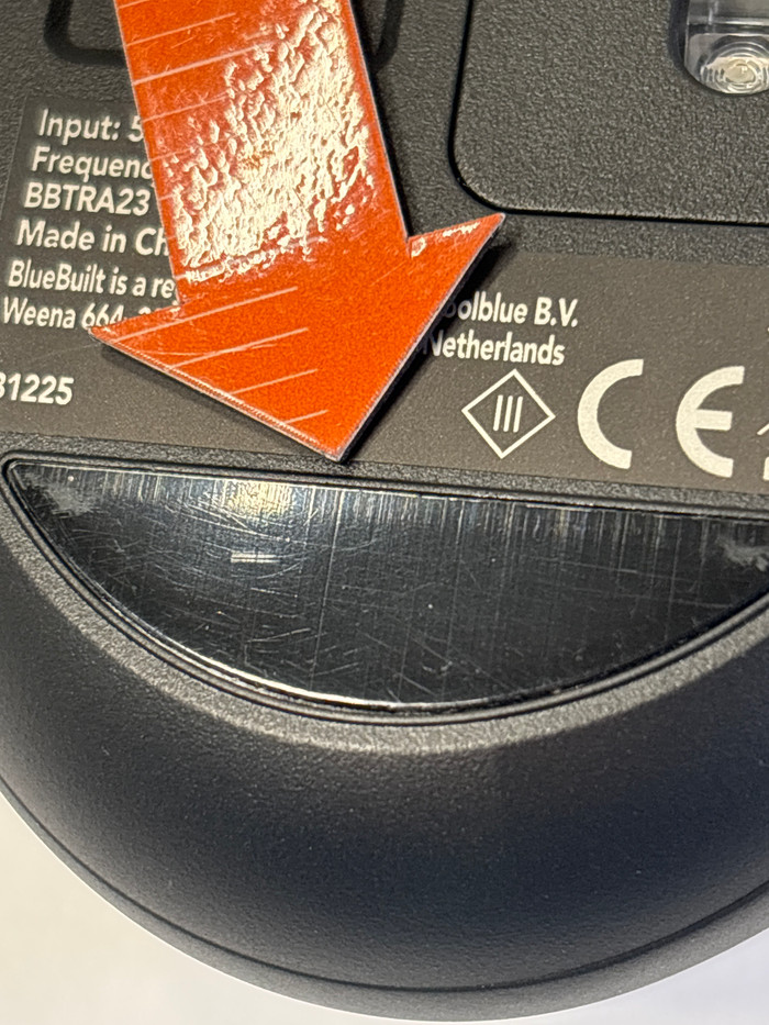 BlueBuilt Tradendum Wireless Bluetooth Mouse 