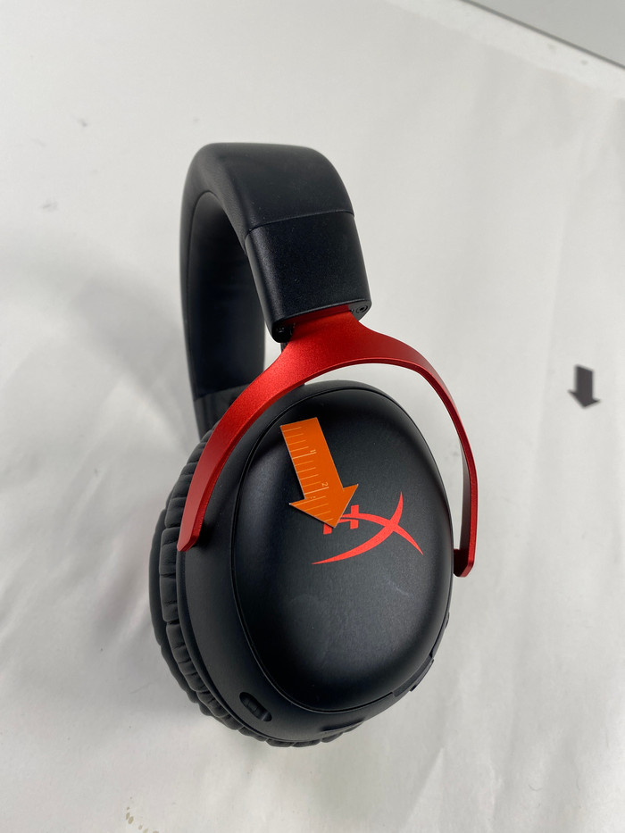 HyperX Cloud III S Wireless Rot/Schwarz 