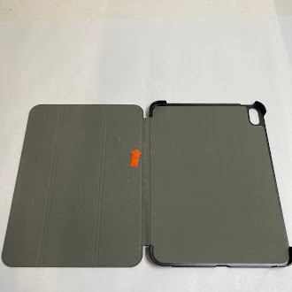 BlueBuilt Apple iPad (2025/2022) Tri-Fold Book Case Schwarz 