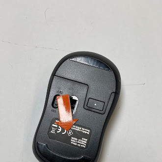 BlueBuilt Nexum Silent Click Kabellose Maus 