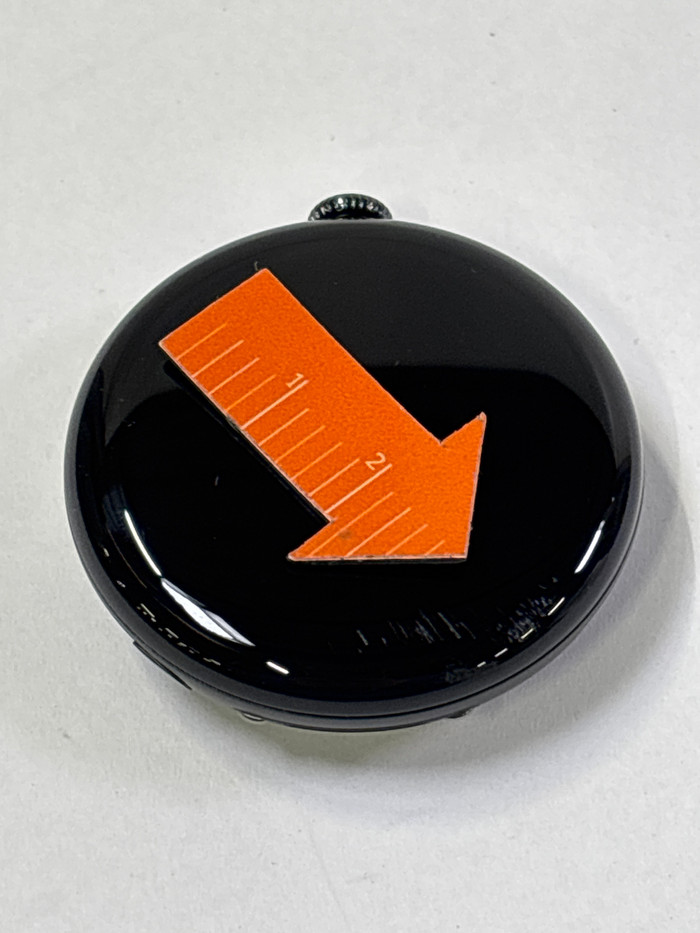 Google Pixel Watch 4 Schwarz 45 mm 