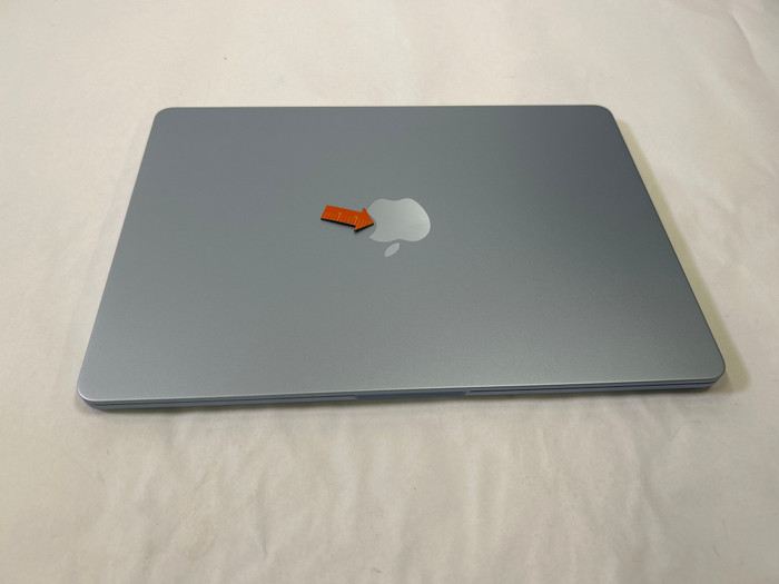Apple MacBook Air 13 inches (2025) M4 (10 CPU/10 GPU) 16GB/512GB Sky Blue QWERTZ 
