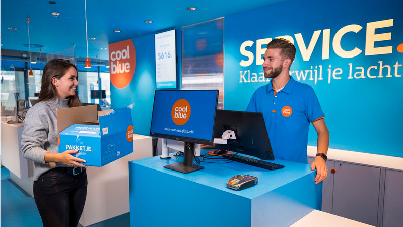 Customer Service | Coolblue - Free delivery & returns