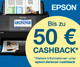 Bis zu 50 Euro Cashback von Epson sichern