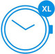 Will this extra large watch look good on my wrist?