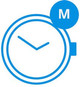 Passt diese mittelgroße Uhr zu meinem Handgelenk?