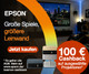 100 Euro Cashback von EPSON sichern