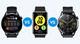 Compare the Huawei Watch GT 3 to the Watch 3 and Watch Fit