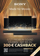 Bis zu 300 Euro Cashback sichern