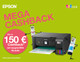 Receive a cashback up to € 100 from Epson
