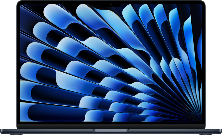 Apple MacBook Air 15" (2026) M5 (10 CPU / 10 GPU) 24GB/512GB Mitternacht QWERTZ