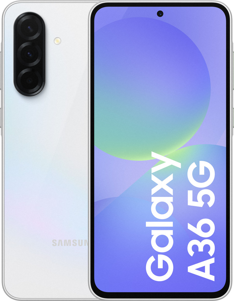 Samsung Galaxy A36 128GB Weiß 5G