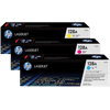 HP 128A Toner Multipack
