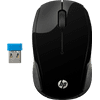 Kabellose HP Maus 200 Schwarz