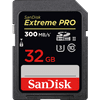 SanDsk Extreme Pro SDHC UHS-II Memory Card 300 MB/s 32 GB