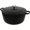 BK Bourgogne Dutch oven 28cm Jet Black