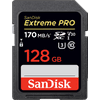 SanDisk SDXC Extreme, 128 GB, 170 MB/s