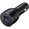 Huawei-Autoladegerät Dual USB Huawei SuperCharge (40W) + USB-C-Kabel
