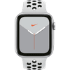Apple Watch Nike Series 5 44mm Silver Aluminum/White Sport Band