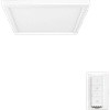 Philips Hue Aurelle Deckenleuchte White Ambiance Viereckig - Klein