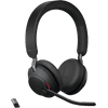 Jabra Evolve2 65 Link380a MS Stereo Black
