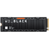 WD Black SN850 2 TB NVMe mit Kühler
