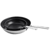 KitchenAid Stainless Steel Frying Pan Set 20 + 28cm