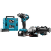 Makita DLX2190TJ1 Combi Set