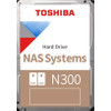 Toshiba N300 NAS Hard Drive 14 TB (256 MB)