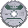 Metabo Multi Cut Saw Blade Universal 216x30x1.8mm 60T