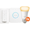 Philips Hue White Ambiance-Starterpaket E27