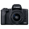 Canon EOS M50 Mark II Schwarz + EF-M 15¿45 mm f/3.5¿6.3 IS STM Schwarz