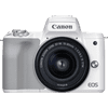 Canon EOS M50 Mark II Weiß + EF-M 15¿45 mm f/3.5¿6.3 IS STM Weiß